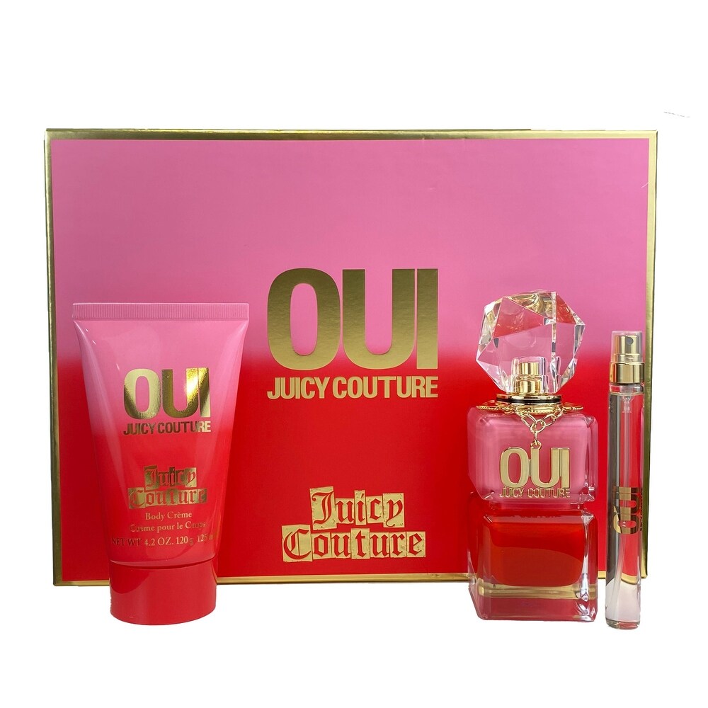 Shop Juicy Couture Fragrance on DailyMail Couture Oui Eau de Perfume Gift Set